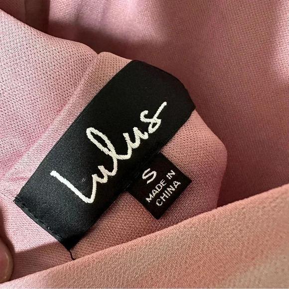 Lulus NWT That Special Something Mauve Maxi Dress Size Small - Picture 5 of 13